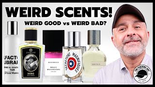 20 WEIRDEST FRAGRANCES [upl. by Nnewg]