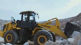 LIUGONG 856H Wheel Loader [upl. by Inaboy]