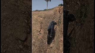 Powerful 6x6 Ram TRX FAILED AT LAUNCHING UP HIGH CLIFF [upl. by Dehsar987]