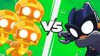 3 Sun Avatars Vs 1 Dark Champion in BTD6 [upl. by Vlada]