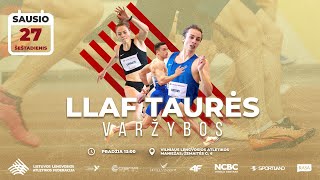 Lietuvos lengvosios atletikos federacijos taurės varžybos [upl. by Ynnelg]