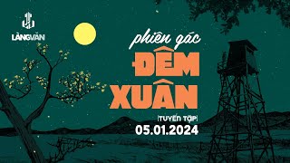 Phiên Gác Đêm Xuân Tuyển Tập  Duy Khánh Hương Lan Tuấn Vũ Giao Linh  Nhạc Xuân Bất Hủ [upl. by Brandtr]