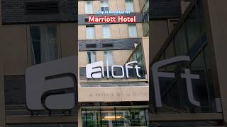 Marriot Hotel 🏨  Stay at Brooklyn NYC 👌👈👁️👁️🇺🇲🦉👑😎😍💖🤍🇵🇰🇮🇳🇨🇦✅shortstravel nadeembukhari trending [upl. by Nelrac]