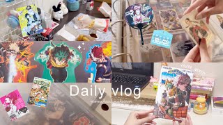 【vlog】 My daily record🍧┊映画に心を揺さぶられた夏📽✧·˚┊プチ模様替えでお部屋の雰囲気変えてみる👰🏼‍♀️┊ハッピーセット🍟漫画🎀NATURAL KITCHEN🌼 [upl. by Nirret]