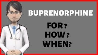 Buprenorphine Buprenex Generic Uses Side Effects Dosage Interactions [upl. by Ruosnam13]