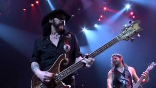 Metallica Lemmy Live in Nashville September 14 2009 [upl. by Anisirhc658]