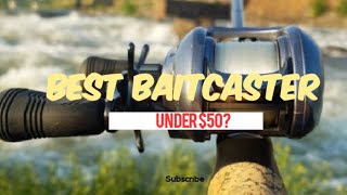 Best baitcaster combo under 50 pflueger Manarch [upl. by Natsrik]