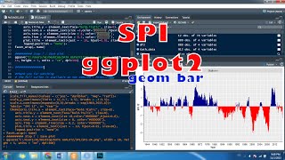 Calculate and plot SPI in r using ggplot2 [upl. by Hilaire]