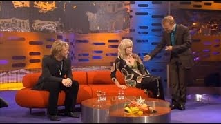 Graham Norton Show 2007S1xE16 Joanna Lumley Jon Bon Jovipart 1 [upl. by Hirsh]