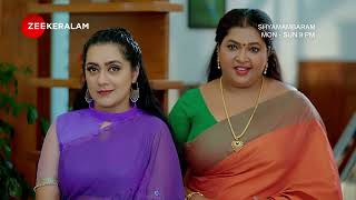 Shyamambaram  Every Day  9 PM UAE  Zee Keralam Middle East  Episode No 565 [upl. by Airdnaed]