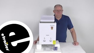 etrailer  Feature Breakdown Excel RV Tankless Water Heater [upl. by Bevers]