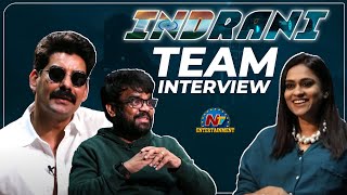 Indrani Team Interview with Anchor Geetha Bhagath  Kabir Singh  Stephen Pallam  NTV ENT [upl. by Nuahsyd]