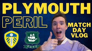 CUP DRAMA  Leeds United vs Plymouth Argyle Matchday Vlog [upl. by Nalak]