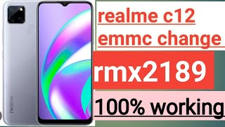 realme c12 emmc Change  rmx2189 emmc change  realme c12 emmc repair  rmx2189 emmc repair  dead [upl. by Nichy]