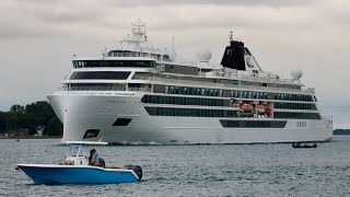 Great Lakes Cruise Ship Viking Octantis [upl. by Nnauol25]