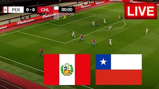 🔴LIVE  PERU vs CHILE I CONMEBOL COPA AMAERICA 2024 I LIVE MATCH TODAY [upl. by Bein]