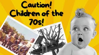 😧 Wow How children lived in the 70s Todays children will be shocked Childhood memories from [upl. by Cattier]