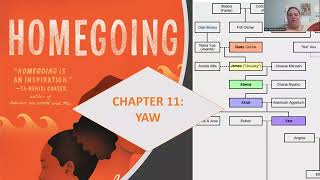 Homegoing Chapter 11 Yaw Audiobook [upl. by Aohsoj]