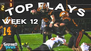 HIGH SCHOOL FOOTBALL  Storied Rivals Week 12 Top Plays  2024 [upl. by Krissie]