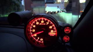 Tachometer warning lights [upl. by Richie]