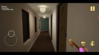 baba sim horror game baby in yellow chapter 2 pickmans madness [upl. by Kelvin]