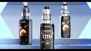 SMOK XPriv Plus 225W Kit Review  The XPriv Plus By SMOK Video Review [upl. by Linell170]