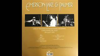 Emerson Lake amp Palmer  Lucky Man Live Pocono International RacewayUSA8th July 1972 [upl. by Fridlund]