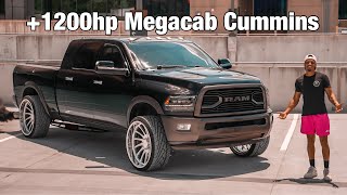 The ROWDIEST Megacab 4th Gen Cummins Returns Fully Built FMVB Transmission [upl. by Eneryc]