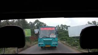 Kerala Private Bus  Parasuram Super Fast [upl. by Zuckerman490]