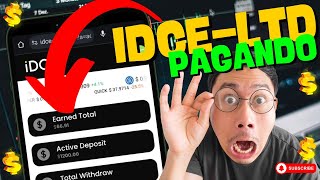 🤑IDCELTD HE GANADO MAS DE 100 EN 13 DIAS 🔥SIN HACER NADA🔥 [upl. by Boehike]