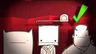 BattleBlock Theater All cutscenes [upl. by Serrell434]