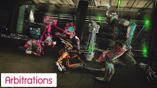 โหมด Arbitrations  Warframe [upl. by Teodorico]