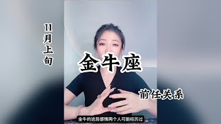 金牛座，前任关系：那一句我爱你，永远像少了勇气。 [upl. by Reave403]