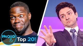 Top 20 Hilarious Impressions Done by Celebrities [upl. by Ahsen207]