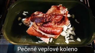 Pečené vepřové koleno s bramborem  recept [upl. by Beatrice]