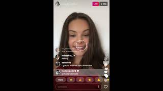 Meika Woollard 20171127 Instagram Live Video Edited  More Language Muted [upl. by Adirf245]