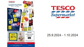 Leták TESCO Supermarket CZ  2592024  1102024 [upl. by Hugon]