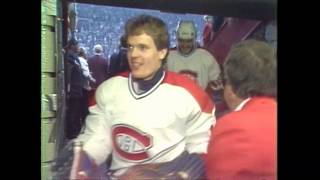 1984 NordiquesHabs Game 6 Goals [upl. by Runkle]