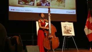 quotMaybe Iquot By Angelique Francis Performing  Canadian War Museum [upl. by Lesly606]