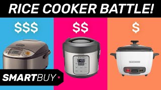 135 Rice Cooker Vs 15 Rice Cooker Zojirushi vs Black amp Decker  Rice cooker comparison [upl. by Ferdinand]