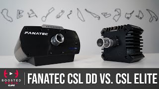 WORTH UPGRADING  Fanatec CSL DD vs Fanatec CSL Elite [upl. by Naitsirt]