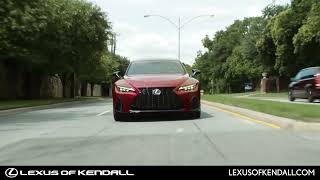 Lexus IS for sale in Miami at Lexus of Kendall [upl. by Nnahgiel]