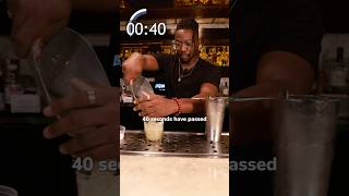 Bartender EMBARRASSES Wootak’s Margarita Record 1minchallenge bartending mixology cocktails [upl. by Ennayehc]