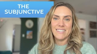 How to use THE SUBJUNCTIVE in English [upl. by Dnalsor554]