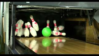 Bowling Strike in SLOW MOTION [upl. by Corbett]