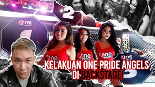 RHOMEDAL AJARKAN ONE PRIDE ANGELS NGOCOK YANG BENAR   ONE PRIDE ANGELS VLOG  KOKORHOMEDAL [upl. by Africa]