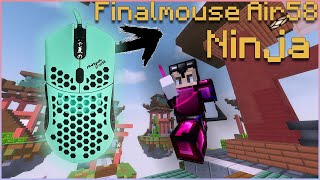 Playing with an ULTRARare Mouse Finalmouse Air58 Ninja [upl. by Mariya]