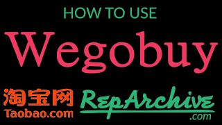 How to use Wegobuycom  Full Guide from the Experts  RepArchivecom [upl. by Lowery]