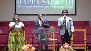 Mahanaim SDA Sabbath Worship  41120  Pastor Arnold Beauvais amp Bro Job Damessous [upl. by Inva]