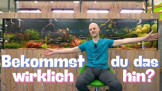 Welches Aquarium passt zu dir  Ziele Möglichkeiten und Limitierungen  Videopodcast [upl. by Ahseret908]